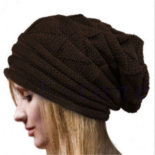 HIRIGIN más nuevo caliente hombres mujeres Knit gran tamaño holgado Slouchy Beanie cálido invierno sombrero esquí Chic Cap calavera fresca moda Otoño chica