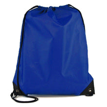 Portable Sports Bag Thicken Drawstring Belt Riding Backpack Gym Drawstring Shoes Bag Clothes Backpacks Waterproof