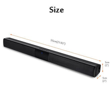 XGODY BS-28A TV Soundbar 21.6 inch Wireless Sound Amplifier Speaker enceinte bluetooth portable puissant sans fil Caxia de som