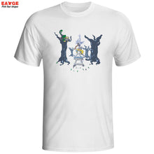Moda nuevo diseño camiseta maravillosa gran Odin King Face Thor Cool camiseta cómics impreso camiseta Casual Anime Tee hombres