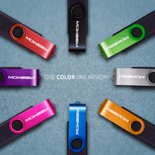Moweek Multifunctional USB Flash Drive 128gb 64gb cle usb stick 32gb Pendrive 16gb 8gb 4 gb usb 2.0 memory stick  for android