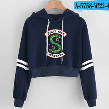 RIVERDALE Sudadera con capucha hombres mujeres top sexy sudaderas con capucha harajuku verano lado sur serpientes RIVERDALE ropa 2019