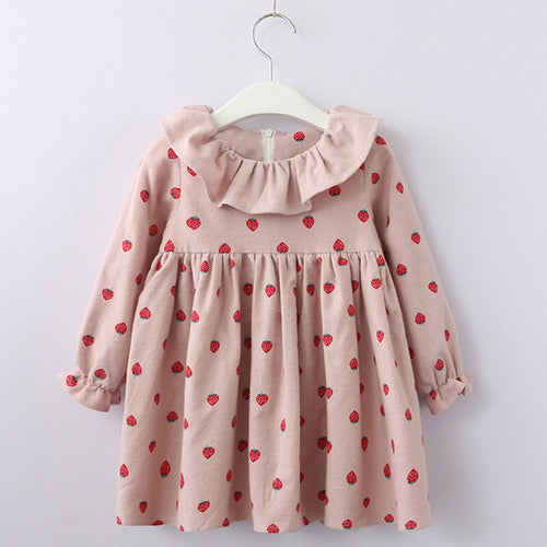 Melario Girls Dresses 2019 Fashion Kids Girls Dress cartoon Long sleeve princess dress fashion kids dresses children's clothing