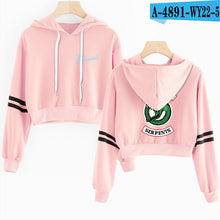 RIVERDALE Sudadera con capucha hombres mujeres top sexy sudaderas con capucha harajuku verano lado sur serpientes RIVERDALE ropa 2019