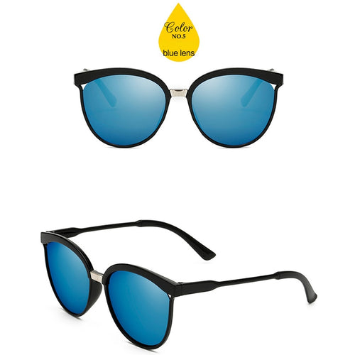LeonLion dulces, diseñador De marca, Gafas De Sol del ojo De gato De lujo De las mujeres De plástico Gafas De Sol De mujer T/clase camisa/Camiseta tipo mujeres De suave camiseta ser amable al aire libre Gafas De Sol De Gafas