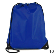 Portable Sports Bag Thicken Drawstring Belt Riding Backpack Gym Drawstring Shoes Bag Clothes Backpacks Waterproof