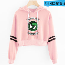 RIVERDALE Sudadera con capucha hombres mujeres top sexy sudaderas con capucha harajuku verano lado sur serpientes RIVERDALE ropa 2019