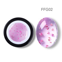 BORN PRETTY Flower Fairy UV Gel Nail Polish 5ml Colorful Pink Green Semitransparent Soak Off Nail Art Gel Varnish Design