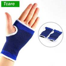 1Pair Wrist Hand Brace Gym Sports Support Wrist Gloves Hand Palm Gear Protector Carpal Tunnel Tendonitis Pain Relief