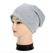 Winter Hats for Women Beanies Cotton Blended Hip Hop Caps Slouch Warm Hat Festival Unisex Turban Cap Solid Color Bonnet Hats