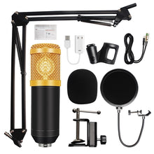 Microfone Bm 800 Studio Microphone Professional Microfone Bm800 Condenser Sound Recording Microphone For Computer Hgj Asjfsjkd