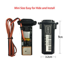 Mini Waterproof Builtin Battery GSM GPS tracker for Car motorcycle vehicle tracking device with online tracking system software