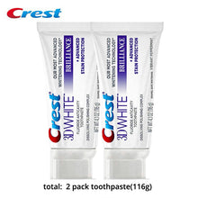 Crest 3D brillo blanco flúor avanzado antiavity pasta de dientes blanqueador dental higiénico Blanqueamiento Dental pasta de dientes complejo