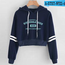 RIVERDALE Sudadera con capucha hombres mujeres top sexy sudaderas con capucha harajuku verano lado sur serpientes RIVERDALE ropa 2019