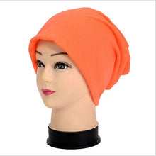 Winter Hats for Women Beanies Cotton Blended Hip Hop Caps Slouch Warm Hat Festival Unisex Turban Cap Solid Color Bonnet Hats