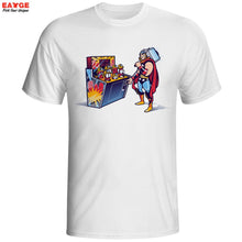 Moda nuevo diseño camiseta maravillosa gran Odin King Face Thor Cool camiseta cómics impreso camiseta Casual Anime Tee hombres