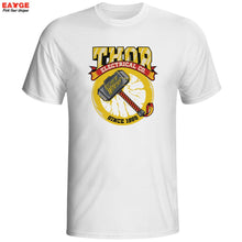 Moda nuevo diseño camiseta maravillosa gran Odin King Face Thor Cool camiseta cómics impreso camiseta Casual Anime Tee hombres