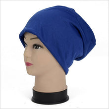 Winter Hats for Women Beanies Cotton Blended Hip Hop Caps Slouch Warm Hat Festival Unisex Turban Cap Solid Color Bonnet Hats