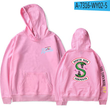 Sudadera con capucha de algodón para hombre y mujer de LUCKYFRIDAY 2018