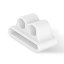 Funda de silicona antipérdida para auriculares con soporte para AirPods funda de silicona antipérdida para Apple Air Pod Accesorios