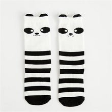 1 par encantador Unisex de dibujos animados lindo Fox niños bebé calcetines de la rodilla niño del bebé niña niño calcetines de bebé suave de algodón calcetines 0-3 Y