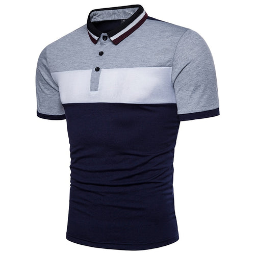 Fashion Summer Short Sleeve Polo Shirt Men 2018 Brand New Hit Breathable Color Polo Homme Causal Slim Fit Camisa Polo Masculina