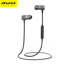 AWEI más T12 auriculares inalámbricos auriculares Bluetooth auricular para teléfono Casque kulakl k inalámbrico Bluetooth V4.2 Fone de ouvido