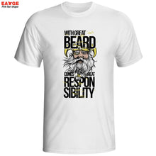 Moda nuevo diseño camiseta maravillosa gran Odin King Face Thor Cool camiseta cómics impreso camiseta Casual Anime Tee hombres