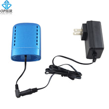 OPHIR 2000 mAh Mini Batteria Portatile per Airbrush Kit Compressore D'aria di Ricarica Della Batteria con Caricatore Di Potere _ AC079L