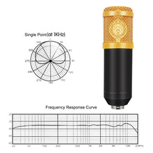 microfone bm 800 Studio Microphone Professional microfone bm800 Condenser Sound Recording Microphone For computer