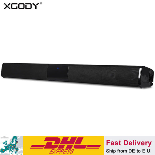 XGODY BS-28A TV Soundbar 21.6 inch Wireless Sound Amplifier Speaker enceinte bluetooth portable puissant sans fil Caxia de som
