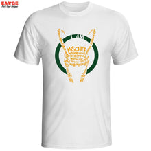 Moda nuevo diseño camiseta maravillosa gran Odin King Face Thor Cool camiseta cómics impreso camiseta Casual Anime Tee hombres