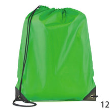 Portable Sports Bag Thicken Drawstring Belt Riding Backpack Gym Drawstring Shoes Bag Clothes Backpacks Waterproof
