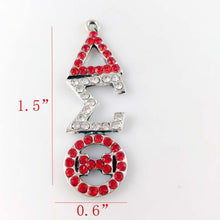 Delta Sigma Theta DST collar de la joyería