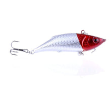 1Pcs 7.5cm 10g Rattlin Vib Fishing Lure Artificial Bait Vibration Fishing Tackle Crap Fishing Swimbait Pesca Wobblers