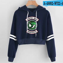 RIVERDALE Sudadera con capucha hombres mujeres top sexy sudaderas con capucha harajuku verano lado sur serpientes RIVERDALE ropa 2019
