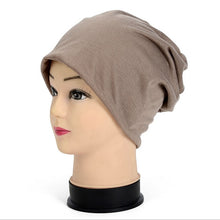 Winter Hats for Women Beanies Cotton Blended Hip Hop Caps Slouch Warm Hat Festival Unisex Turban Cap Solid Color Bonnet Hats