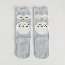 1 par encantador Unisex de dibujos animados lindo Fox niños bebé calcetines de la rodilla niño del bebé niña niño calcetines de bebé suave de algodón calcetines 0-3 Y
