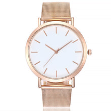 Relojes Vansvar para mujer Reloj redondo de plata de lujo Reloj clásico de aleación informal de moda Casual Reloj de pulsera de cuarzo de lujo #30