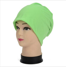 Winter Hats for Women Beanies Cotton Blended Hip Hop Caps Slouch Warm Hat Festival Unisex Turban Cap Solid Color Bonnet Hats