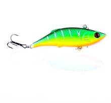 1Pcs 7.5cm 10g Rattlin Vib Fishing Lure Artificial Bait Vibration Fishing Tackle Crap Fishing Swimbait Pesca Wobblers