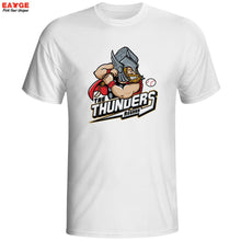 Moda nuevo diseño camiseta maravillosa gran Odin King Face Thor Cool camiseta cómics impreso camiseta Casual Anime Tee hombres