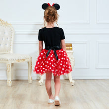 New Kids Ballet Show Dress Princess Party Costume Infant Clothing Polka Dot Baby Clothes Birthday Girls tutu Dress with Headband