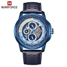 NAVIFORCE 2018 hombre reloj Top marca deportiva relojes de cuarzo Auto fecha semana Alta Calidad 30 m impermeable Relogio Masculino