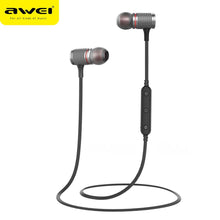 AWEI más T12 auriculares inalámbricos auriculares Bluetooth auricular para teléfono Casque kulakl k inalámbrico Bluetooth V4.2 Fone de ouvido