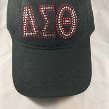 Compras de la gota DST hermandad 1913 letra griega fortaleza bufanda personalizada gorra de béisbol Rhinestone Delta Sigma Theta bufandas sombrero