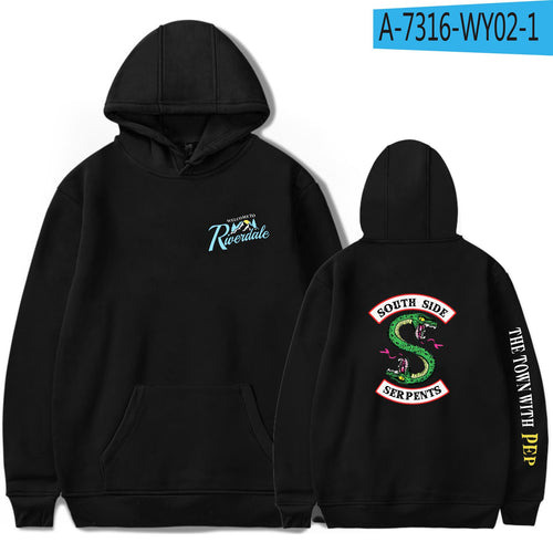 Sudadera con capucha de algodón para hombre y mujer de LUCKYFRIDAY 2018