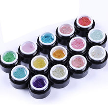 BORN PRETTY Flower Fairy UV Gel Nail Polish 5ml Colorful Pink Green Semitransparent Soak Off Nail Art Gel Varnish Design