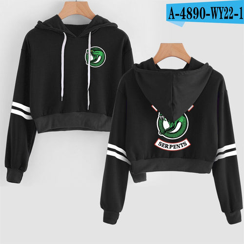 RIVERDALE Sudadera con capucha hombres mujeres top sexy sudaderas con capucha harajuku verano lado sur serpientes RIVERDALE ropa 2019