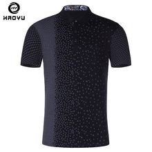 New 2018 Brand POLO Shirt Men Cotton Fashion Short Sleeve Casual Shirts High Quality Argyle Printed  Slim Men Polo Homme